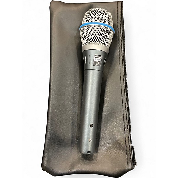 Used Shure Beta 87A Condenser Microphone