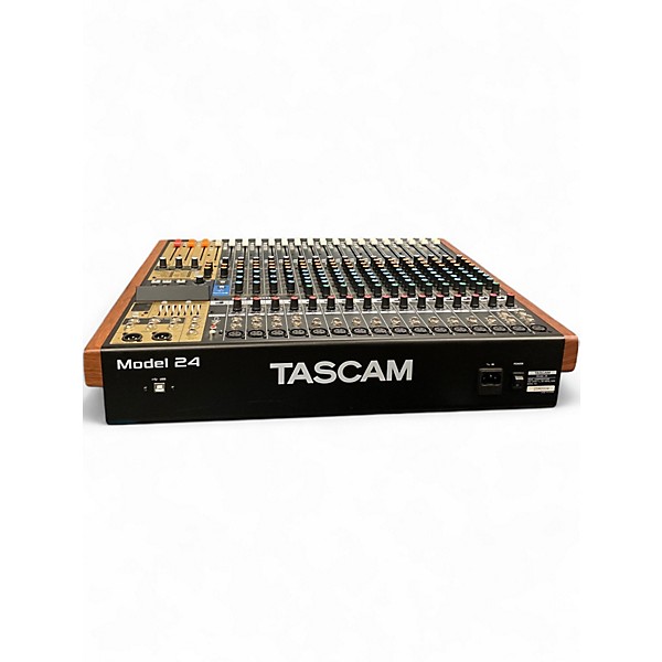 Used TASCAM MODEL 24 Digital Mixer