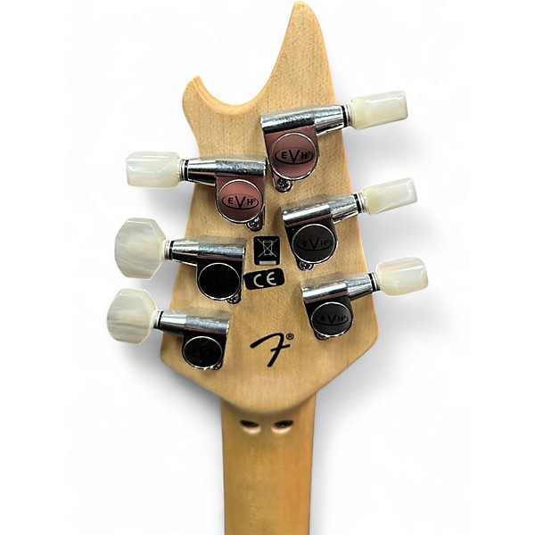 Used EVH Wolfgang Special HT Trans Red Burst Solid Body Electric Guitar