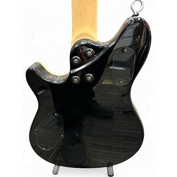 Used EVH Wolfgang Special HT Trans Red Burst Solid Body Electric Guitar