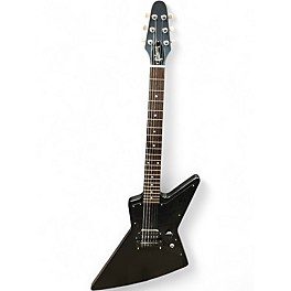 Used 2011 Gibson Explorer Melody Maker Black Solid Body Electric Guitar