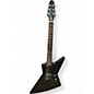 Used 2011 Gibson Explorer Melody Maker Black Solid Body Electric Guitar thumbnail