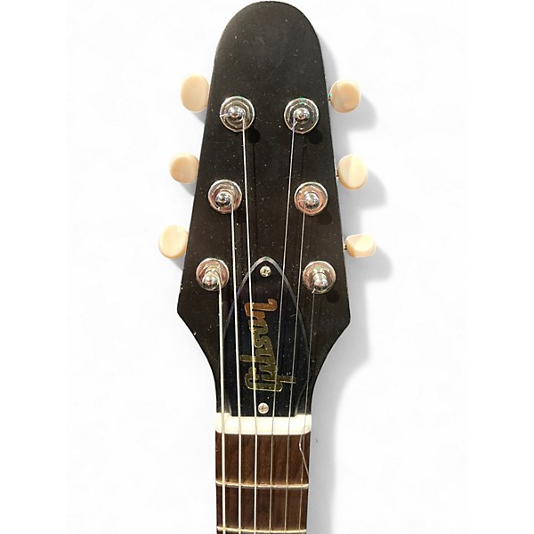 Used 2011 Gibson Explorer Melody Maker Black Solid Body Electric Guitar