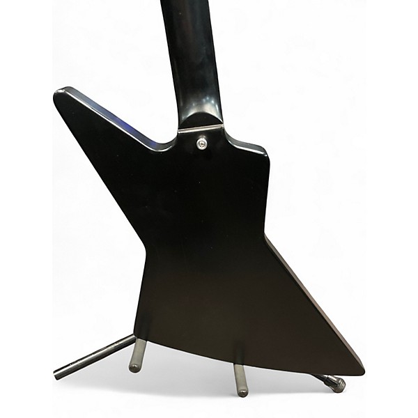 Used 2011 Gibson Explorer Melody Maker Black Solid Body Electric Guitar