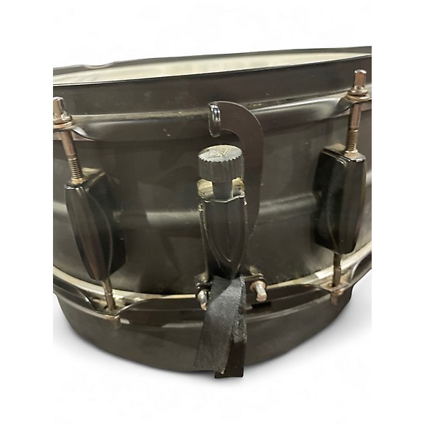 Used TAMA 5.5X14 Metalworks Snare black Drum