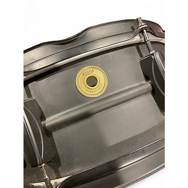 Used TAMA 5.5X14 Metalworks Snare black Drum