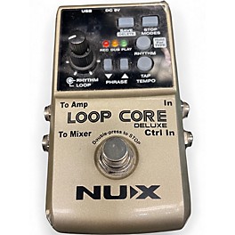 Used NUX loop core deluxe Pedal