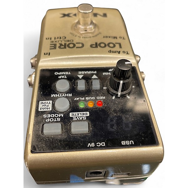 Used NUX loop core deluxe Pedal
