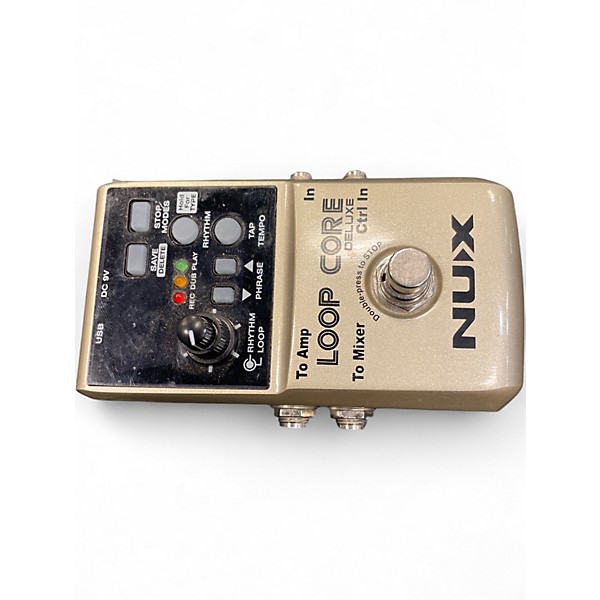 Used NUX loop core deluxe Pedal