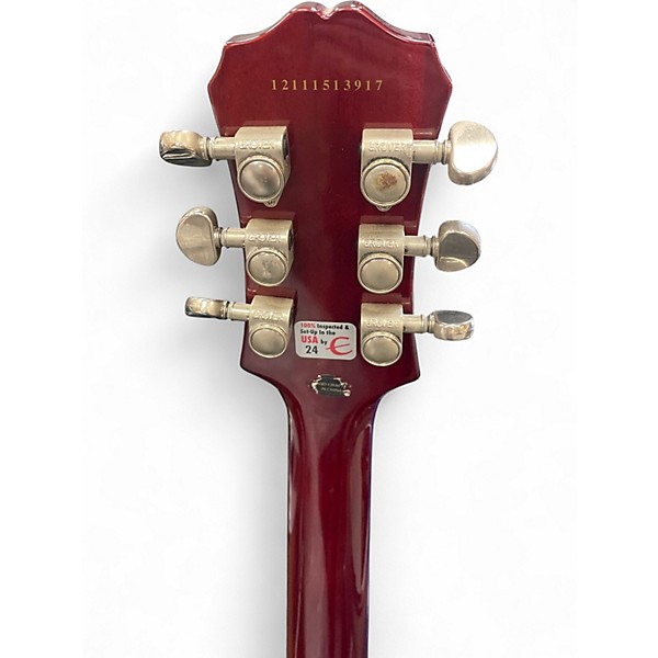 Used Epiphone Les Paul Standard Gold Top Solid Body Electric Guitar