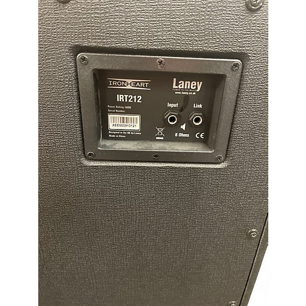 ギター Laney IRT212 Used Laney IRT212 Guitar Cabinet | Guitar Center