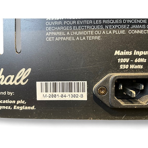 Used Marshall AVT150H Solid State Guitar Amp Head