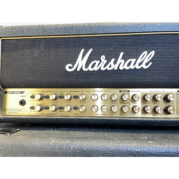 Used Marshall AVT150H Solid State Guitar Amp Head