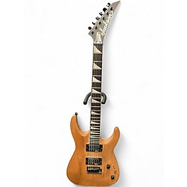 Used Jackson JS22 DKA Natural Solid Body Electric Guitar