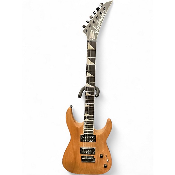 Used Jackson JS22 DKA Natural Solid Body Electric Guitar