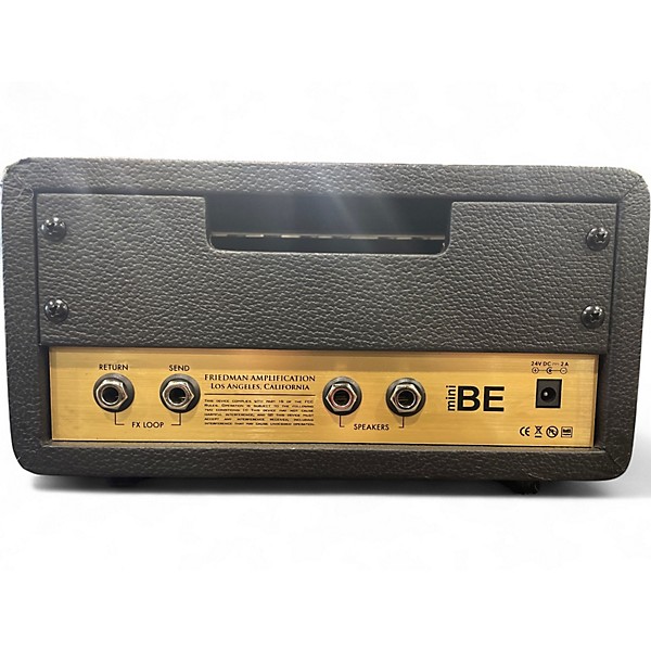 Used Friedman MINI BE Battery Powered Amp