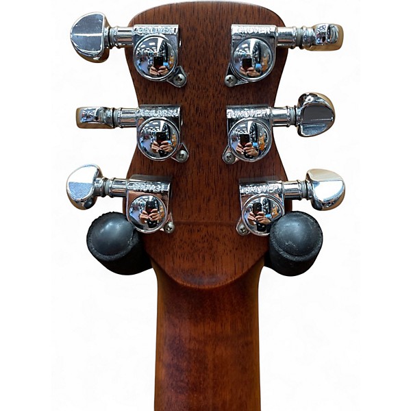 Used Overhread OF420 Natural Acoustic Electric Guitar