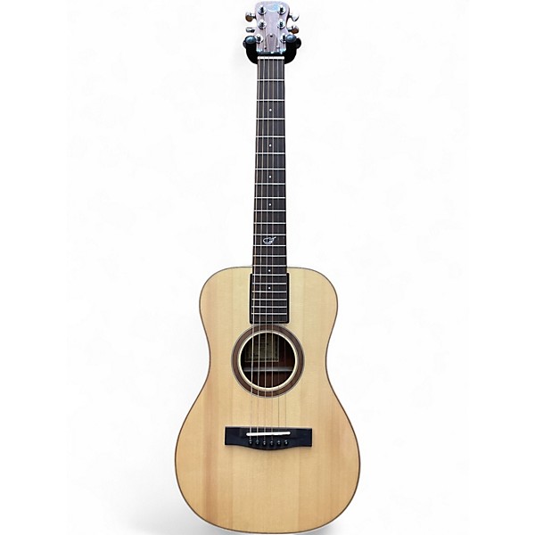 Used Overhread OF420 Natural Acoustic Electric Guitar