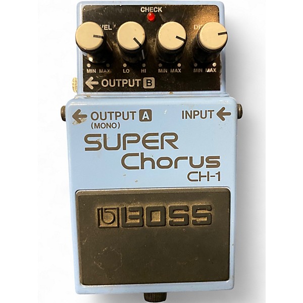(中古)BOSS SUPER Chorus CH-1 Boss CH-1 Super Chorus | Reverb