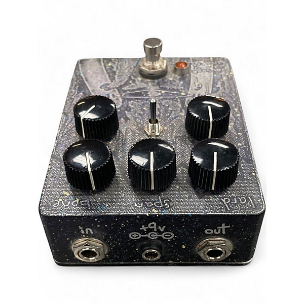 Used Champion Leccy Sausage Fingers Effect Pedal