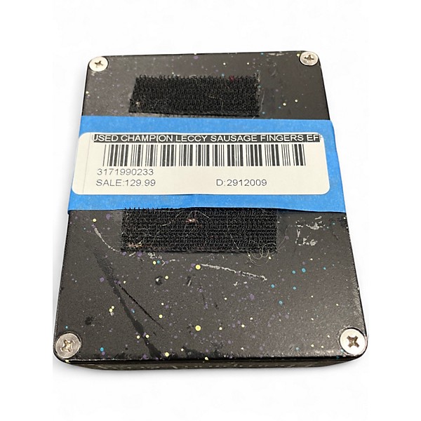 Used Champion Leccy Sausage Fingers Effect Pedal