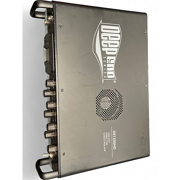 Used 2020s Kustom de1200 Bass Amp Head