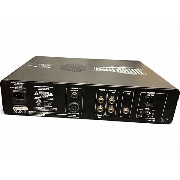 Used 2020s Kustom de1200 Bass Amp Head