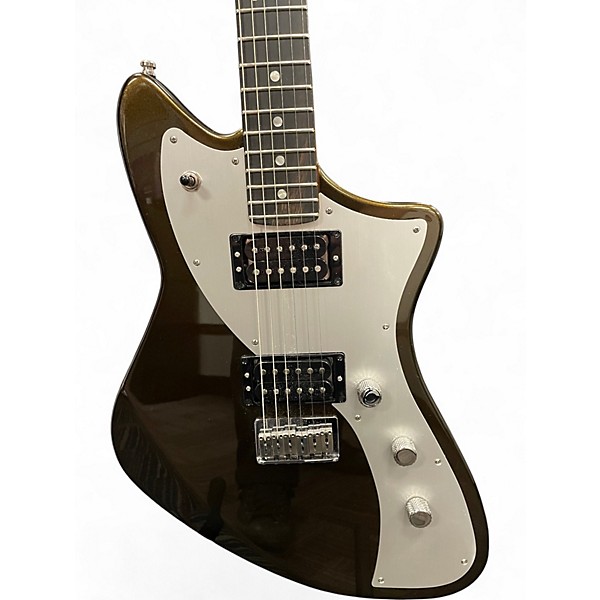 Used Fender American Ultra II Meteora Texas Tea Solid Body Electric Guitar