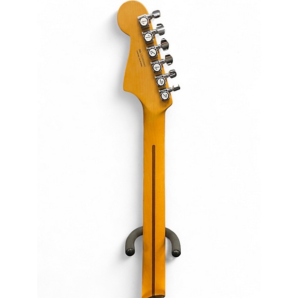 Used Fender American Ultra II Meteora Texas Tea Solid Body Electric Guitar