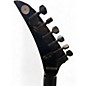 Used Kramer SM-1 Figured Black Denim Perimeter Solid Body Electric Guitar