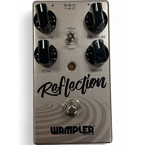 Used Wampler Reflection Effect Pedal