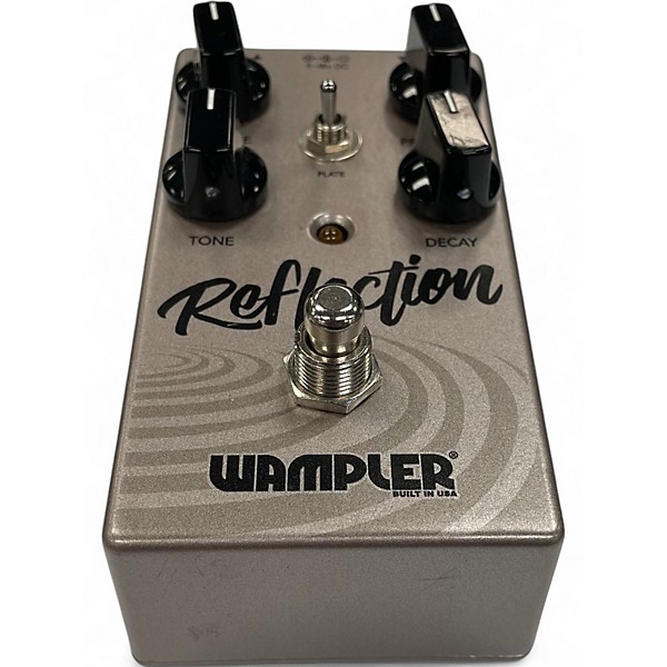 Used Wampler Reflection Effect Pedal