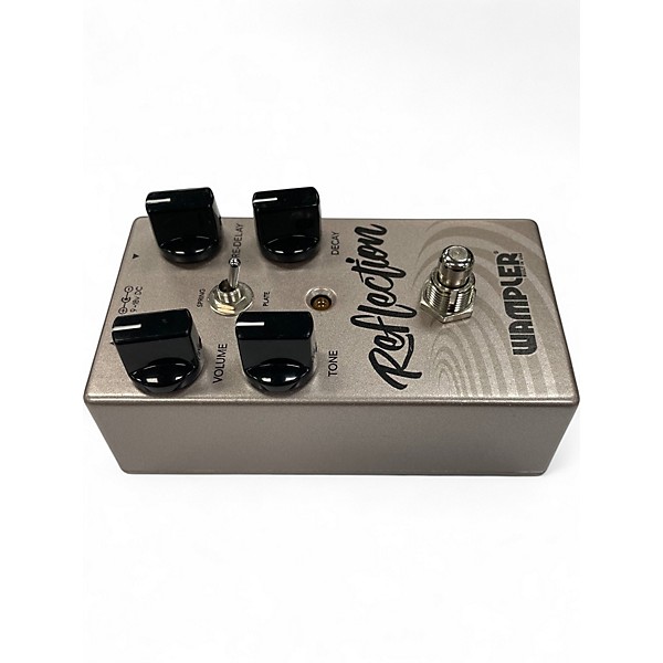 Used Wampler Reflection Effect Pedal