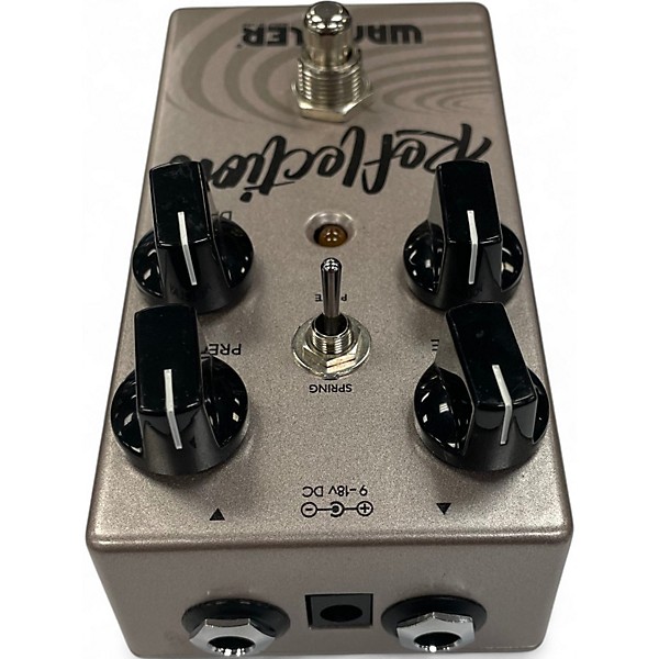 Used Wampler Reflection Effect Pedal