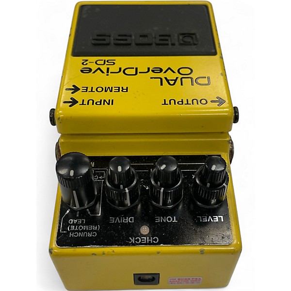 BOSS DUAL OverDrive SD-2