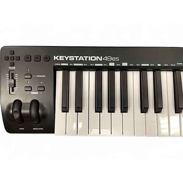 Used M-Audio Keystation 49ES MIDI Controller