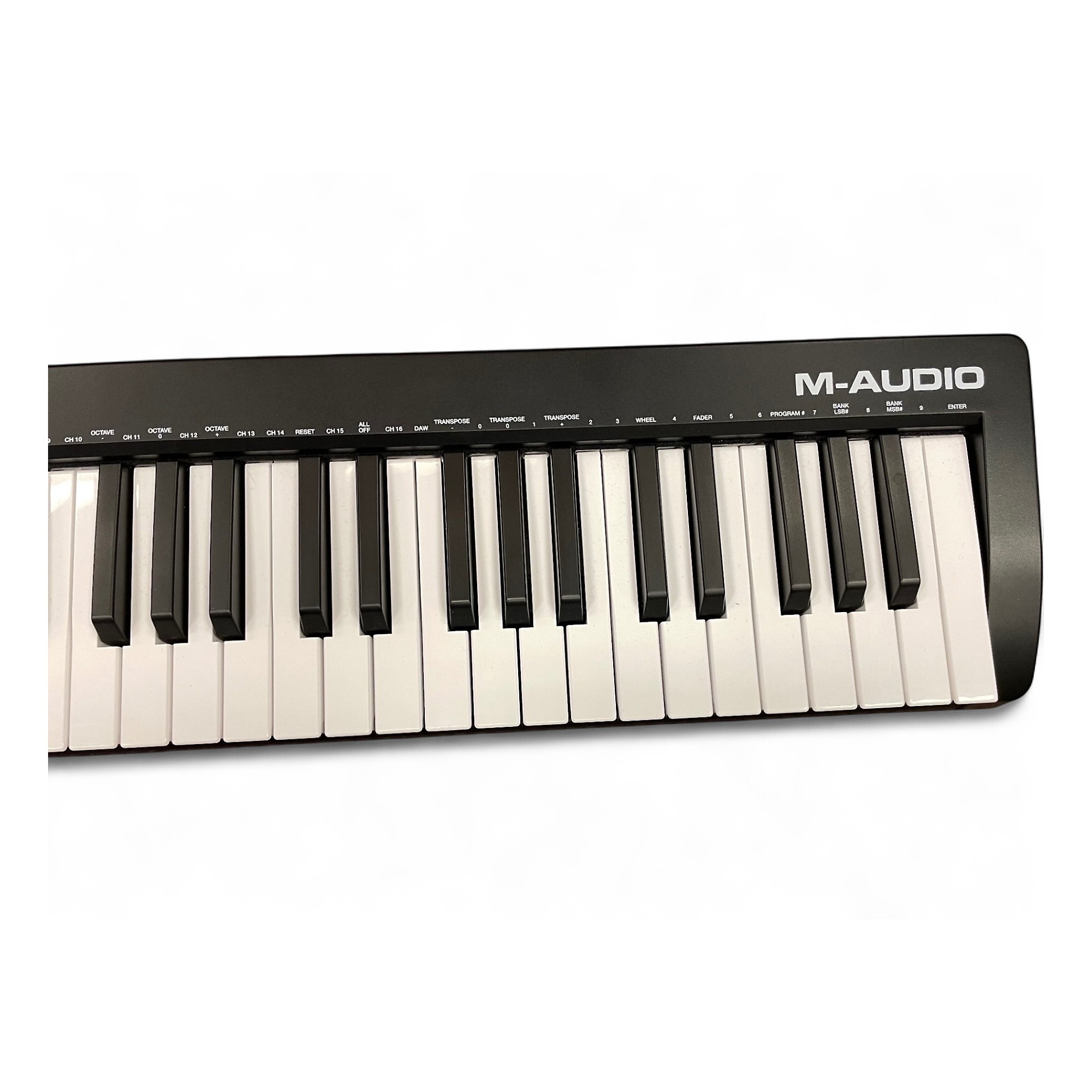 Used M-Audio Keystation 49ES MIDI Controller | Guitar Center