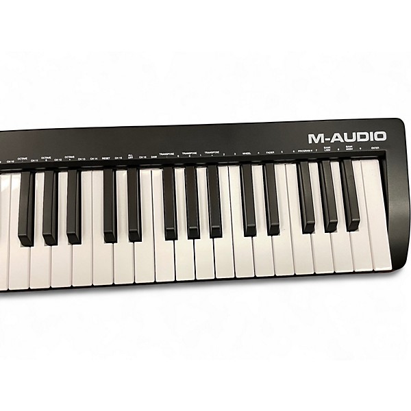 Used M-Audio Keystation 49ES MIDI Controller