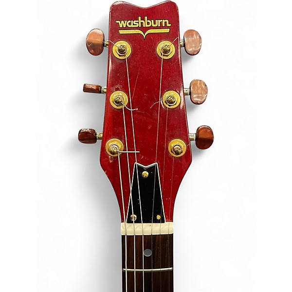 Used Washburn FALCON 2 Color Sunburst Solid Body Electric Guitar