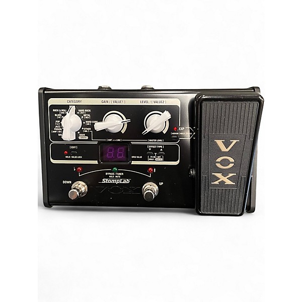 Used VOX stompLab Effect Processor