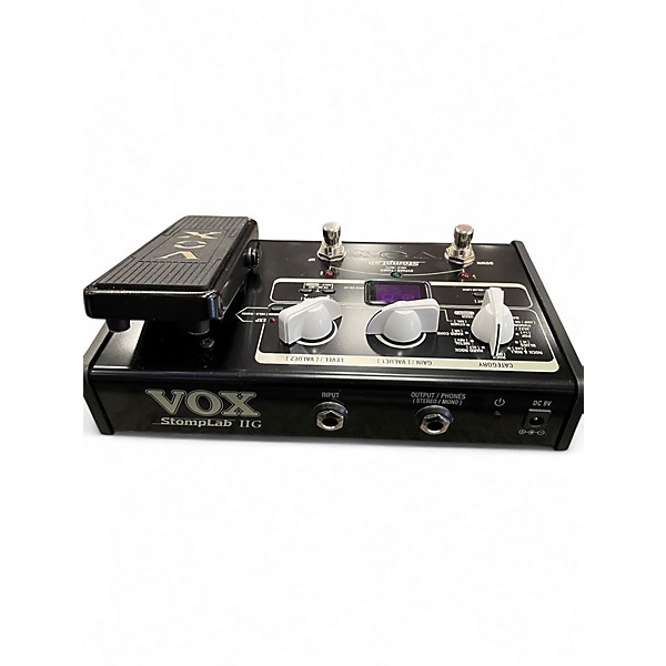 Used VOX stompLab Effect Processor