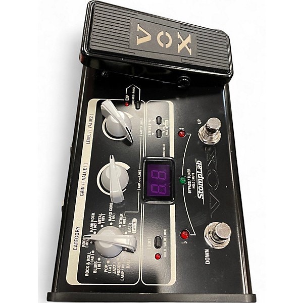 Used VOX stompLab Effect Processor