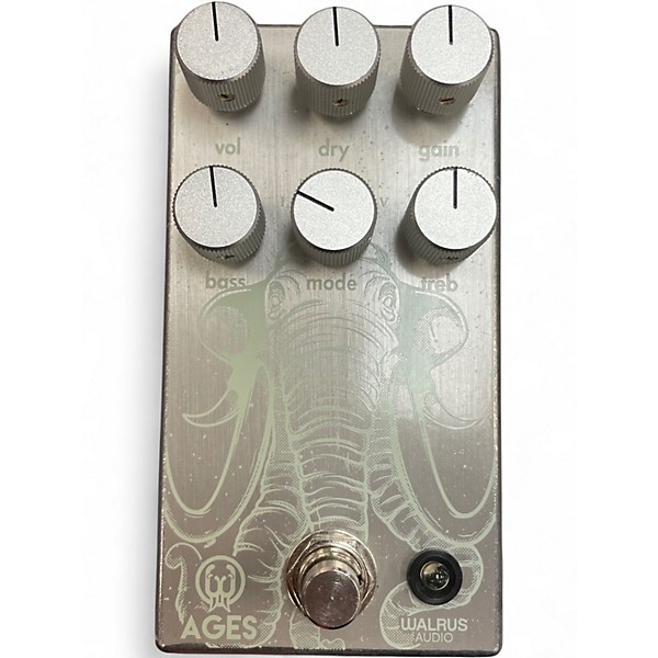Used Walrus Audio AGES Effect Pedal