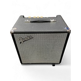 Used Fender Rumble 25 25W 1x8 Bass Combo Amp