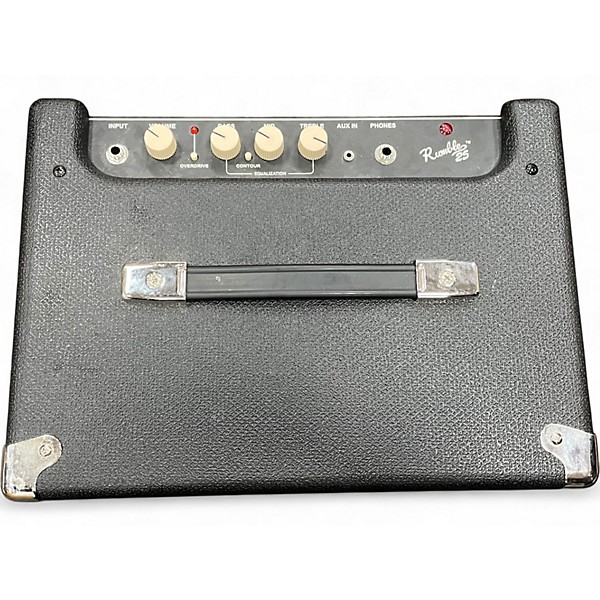 Used Fender Rumble 25 25W 1x8 Bass Combo Amp