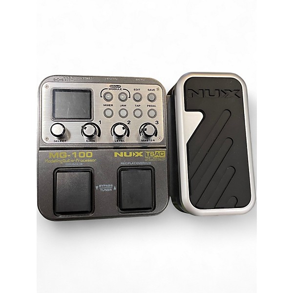 Used NUX MG-100 Effect Processor