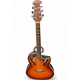 Used Applause MFAE 48 Sunburst Acoustic Electric Guitar