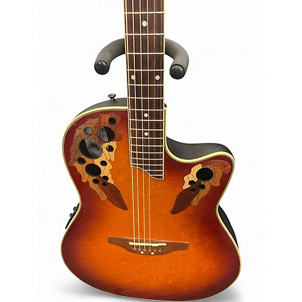 Used Applause MFAE 48 Sunburst Acoustic Electric Guitar