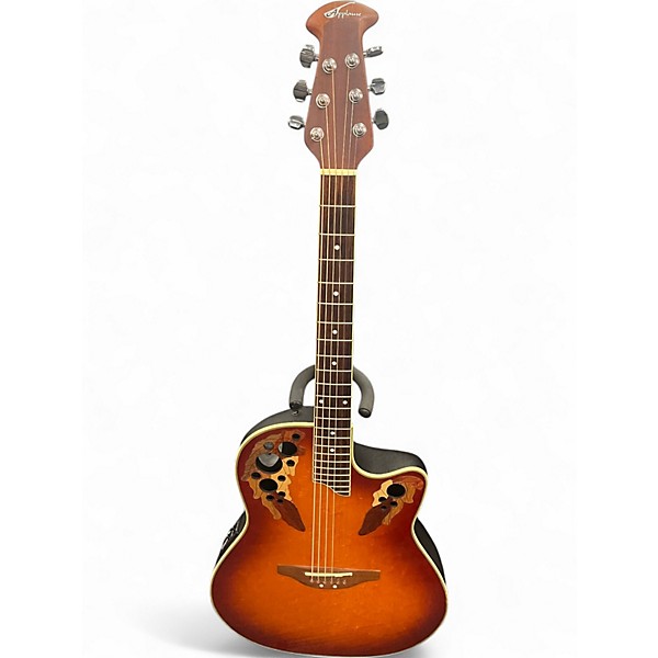 Used Applause MFAE 48 Sunburst Acoustic Electric Guitar