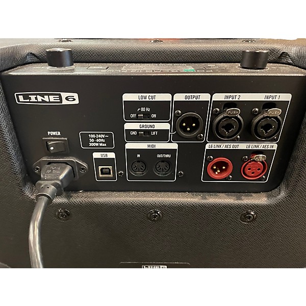 Used Line 6 Powercab 112 Plus Guitar Cabinet